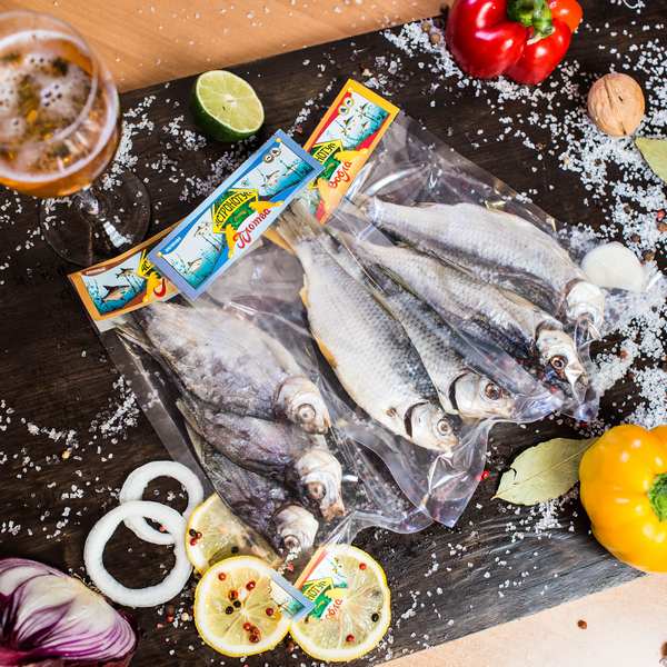 Вобла вяленая