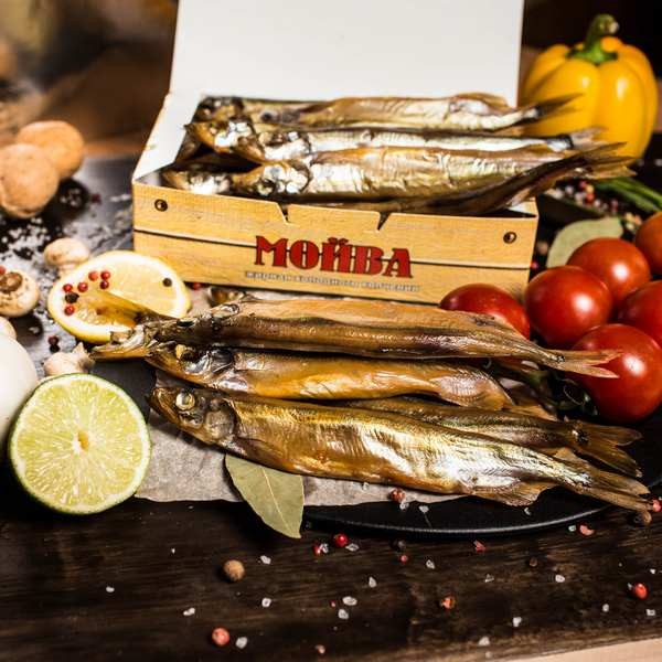 Мойва вяленая