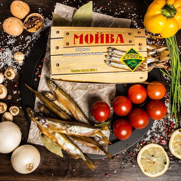 Мойва вяленая