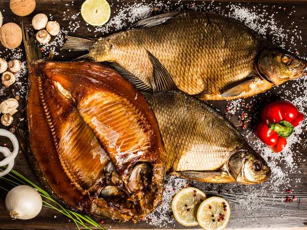 Лещ холодного копчения пласт