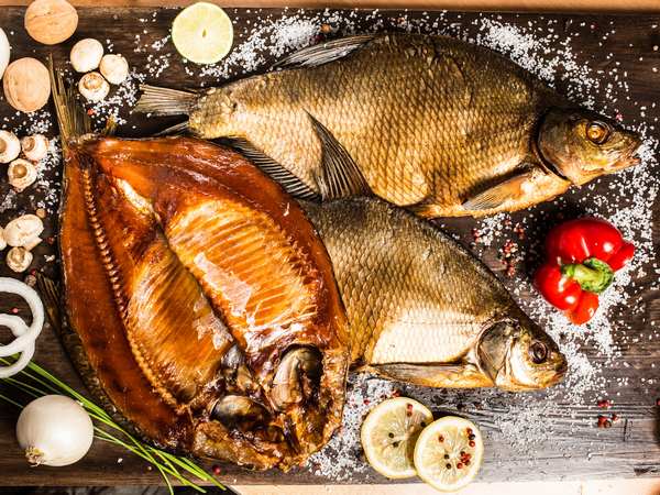 Лещ холодного копчения пласт