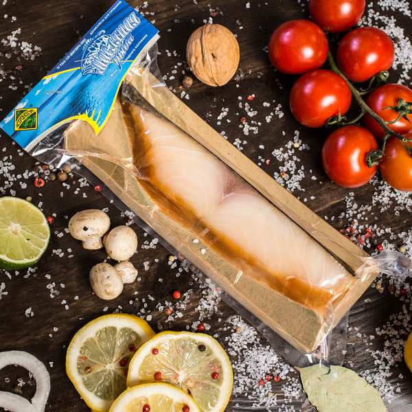 Филе масляной рыбы холодного копчения 