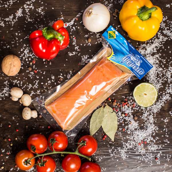 Филе форели холодного копчения