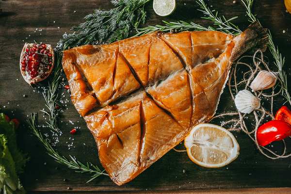 Щука холодного копчения "домино"