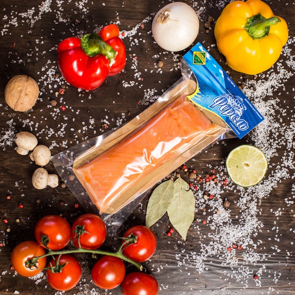 Филе форели холодного копчения