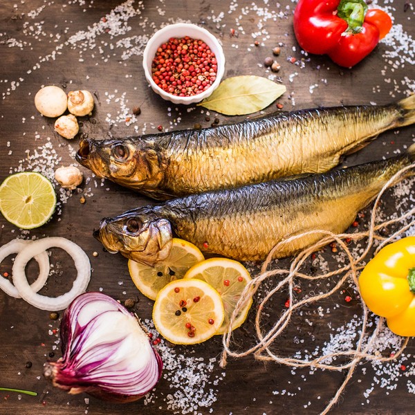 Сельдь горячего копчения