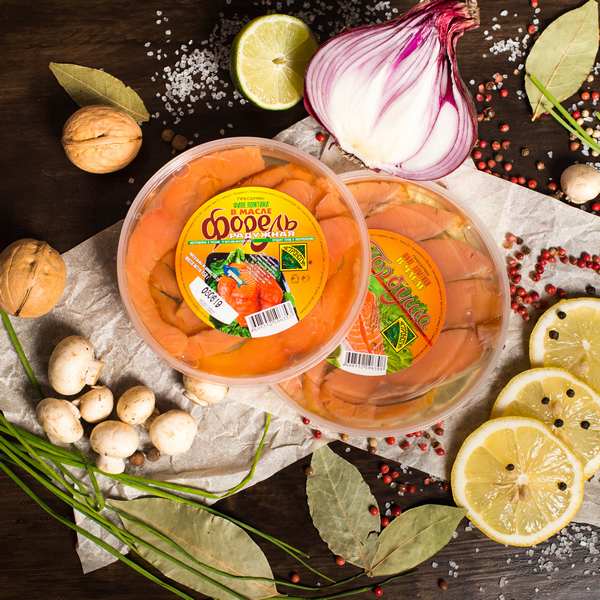 Горбуша Филе в масле (150 г)