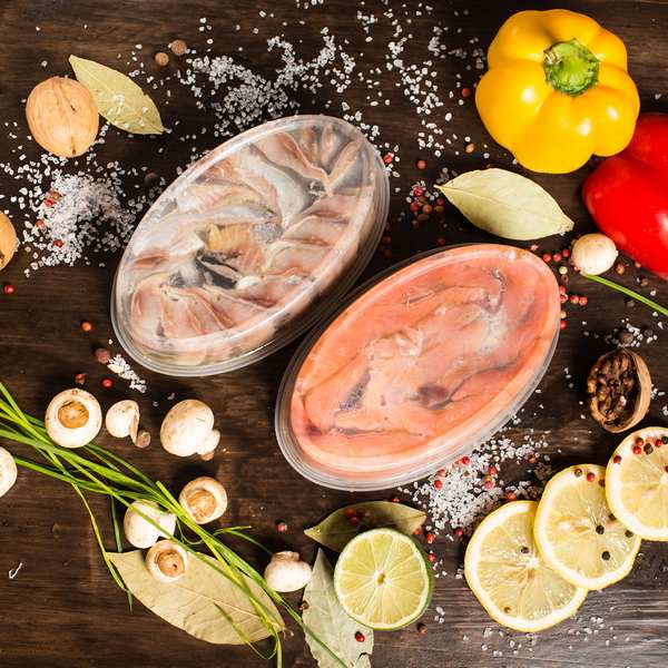 Филе сельди "Луковка" 400гр