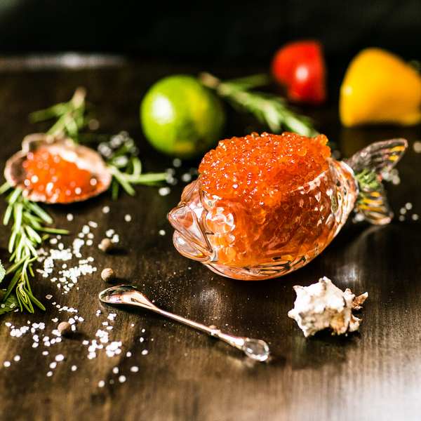 Икра кеты СВЕЖИЙ ВЫЛОВ с/с (вес)