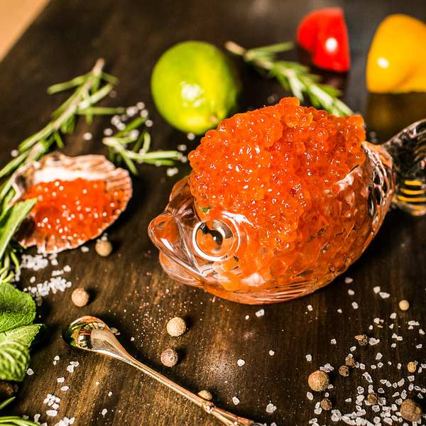 Икра кеты СВЕЖИЙ ВЫЛОВ с/с (вес)