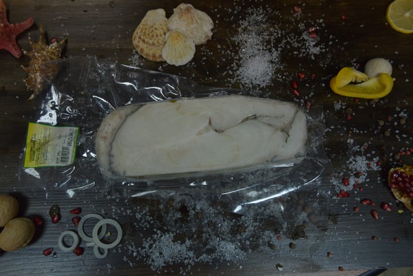 Стейк зубатки свежемороженый