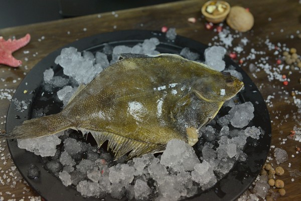 Камбала свежемороженая 21+см