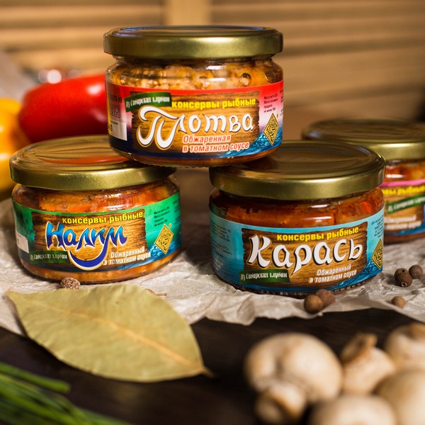 Консервы рыбные (плотва) ст/б 220 гр,