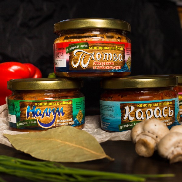 Консервы рыбные (плотва) ст/б 220 гр,