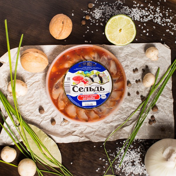 Филе Сельди Огонек (150г)