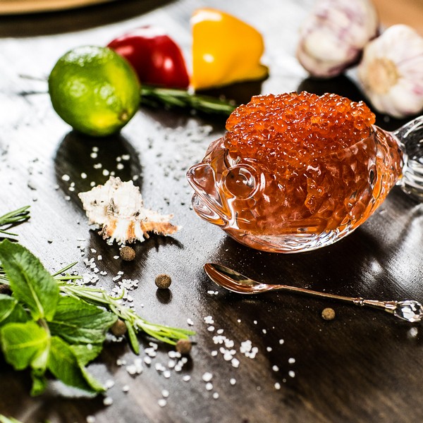 Икра красная горбуши вылов 2024