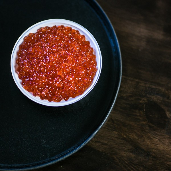 Икра красная горбуши вылов 2024