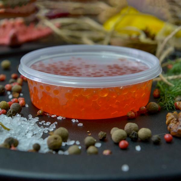 Икра кеты слабосоленая вылов 2024г