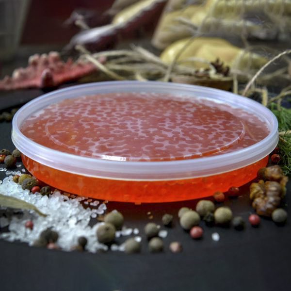 Икра красная КЕТЫ 200гр Камчатка, вылов 2024