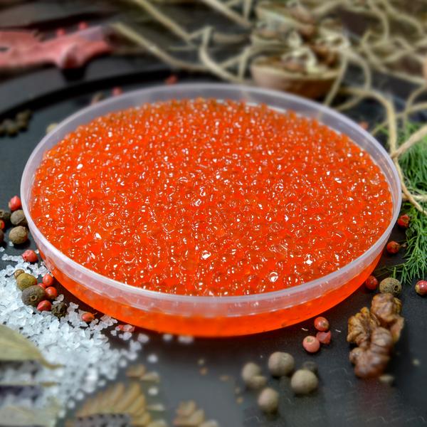 Икра красная КЕТЫ 200гр Камчатка, вылов 2024