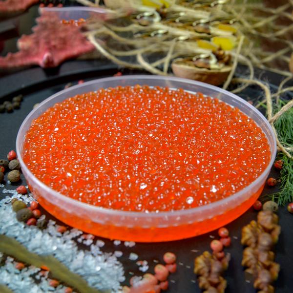 Икра красная КЕТЫ 200гр Камчатка, вылов 2024