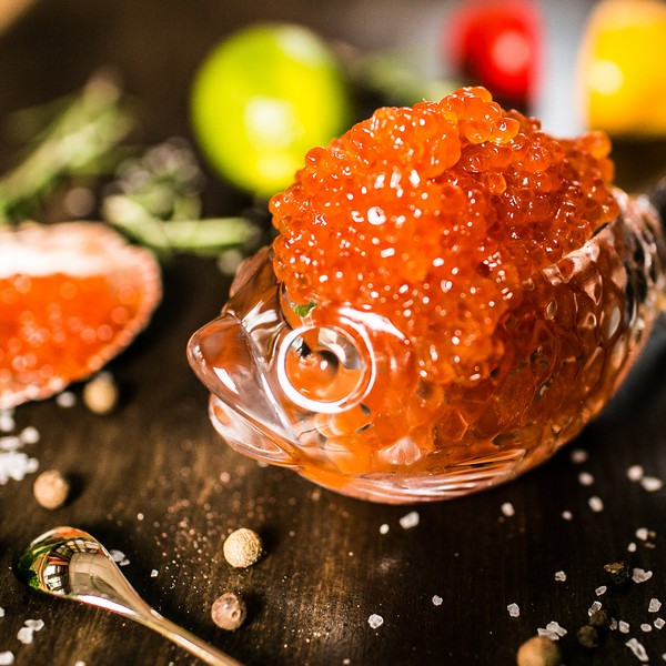 Икра красная КЕТЫ 200гр Камчатка, вылов 2024