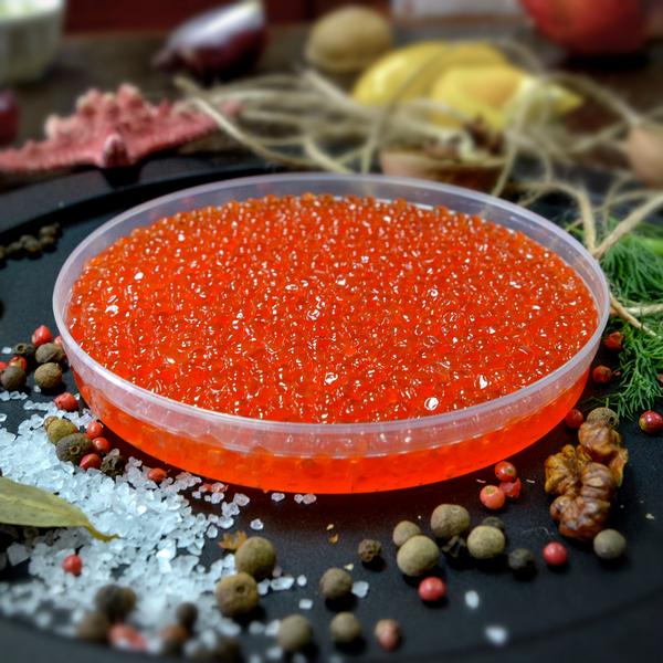 Икра красная КЕТЫ 200гр Камчатка, вылов 2024