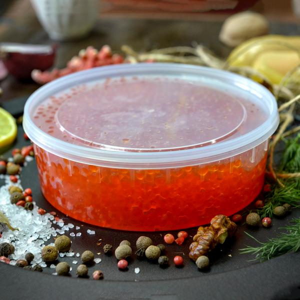 Икра красная КЕТЫ 500гр Камчатка, вылов 2024