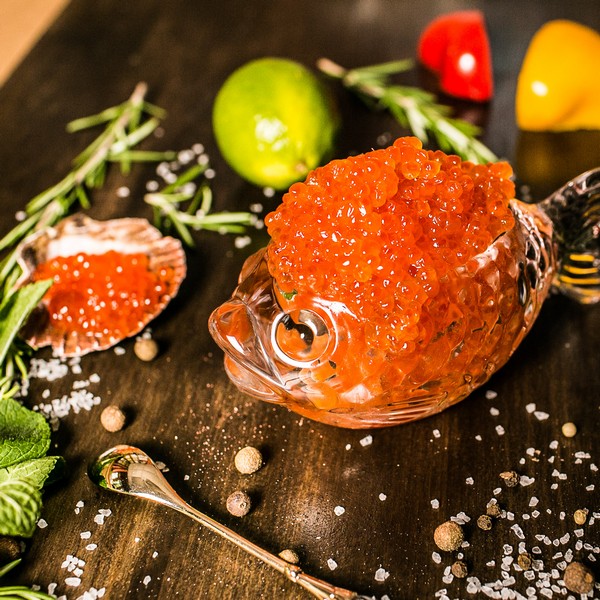 Икра красная КЕТЫ 500гр Камчатка, вылов 2024