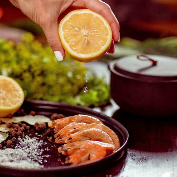 Креветка королевская 40/60 