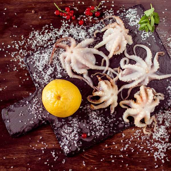 Миниосьминоги очищенные