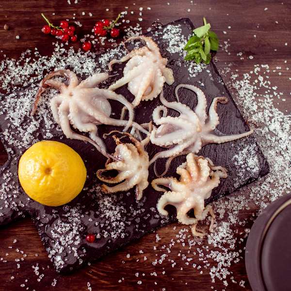 Миниосьминоги очищенные