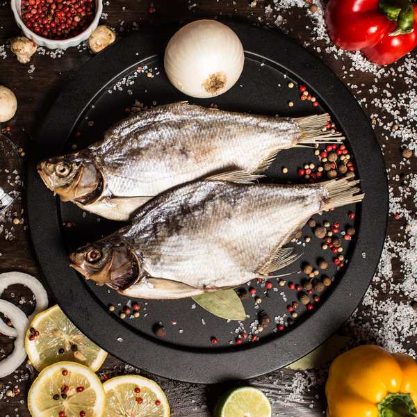 Лещ средний вяленый